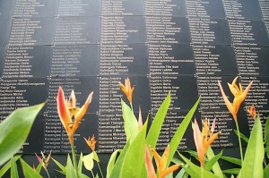 Genocide Memorial - There was a life behind every name 